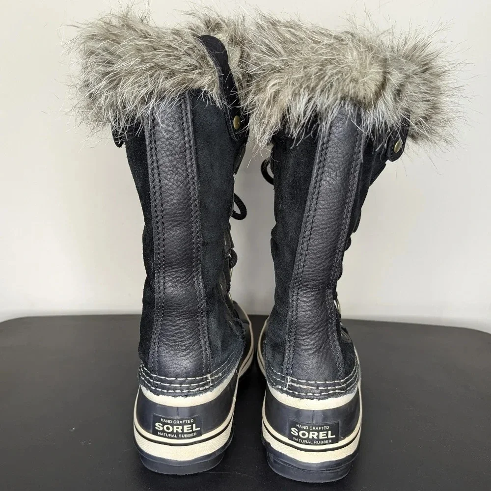 Sorel Joan of Arctic Women's Winter Snow Waterproof Suede Boots Size‎ 5.5